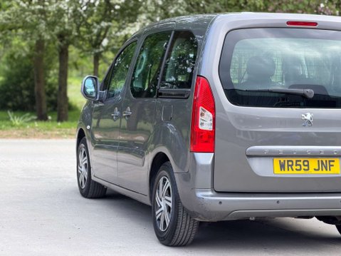 Peugeot Partner Tepee 1.6 Partner Tepee S HDi 5dr 7