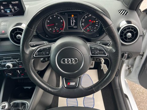 Audi A1 1.4 TFSI CoD S line Sportback Euro 6 (s/s) 5dr 21