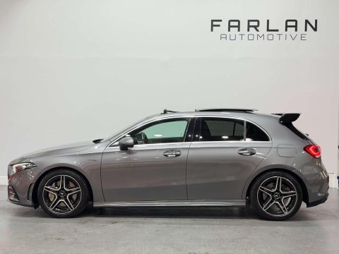 Mercedes-Benz A Class 2.0 A35 AMG (Premium Plus) Hatchback 5dr Petrol SpdS DCT 4MATIC Euro 6 (s/s 15