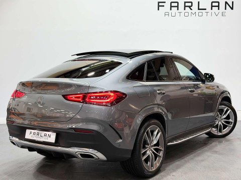Mercedes-Benz GLE 2.9 GLE400d AMG Line (Premium Plus) Coupe 5dr Diesel G-Tronic 4MATIC Euro 6 4