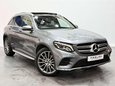 Mercedes-Benz GLC 2.1 GLC220d AMG Line (Premium) SUV 5dr Diesel G-Tronic 4MATIC Euro 6 (s/s) 6