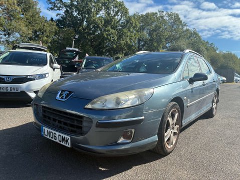 Peugeot 407 2.0 HDi Zenith Estate 5dr Diesel Manual (155 g/km, 136 bhp) 3