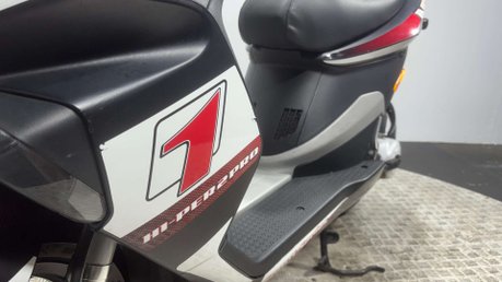 Piaggio NRG 2010 ONLY 6K LC REAR DISC 2 STROKE SPORT SCOOTER 2T NEW MOT 22