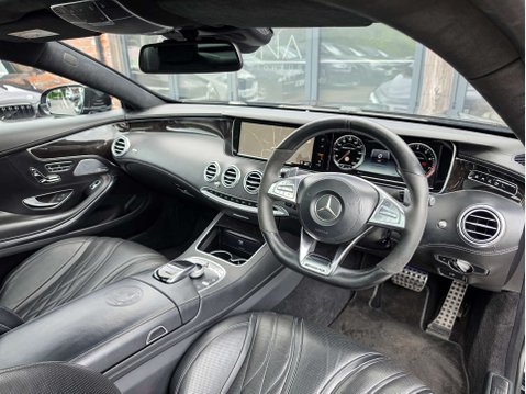 Mercedes-Benz S Class 5.5 S63 AMG Auto 2dr 26