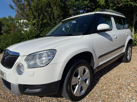 Skoda Yeti 2.0 TDI SE 4WD Euro 5 5dr 5