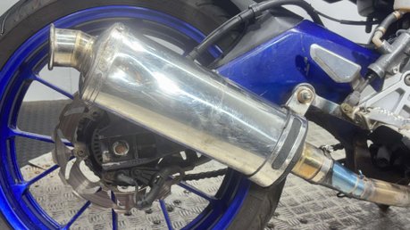 Yamaha MT-125 MT 125 2014 RUNNING PROJECT BIKE SPARES OR REPAIR 125CC 25