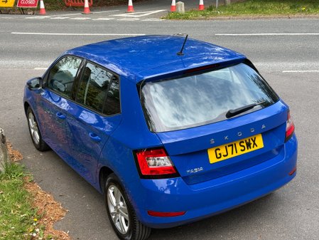 Skoda Fabia SE MPI 23