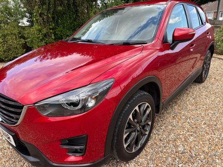 Mazda CX-5 2.2 SKYACTIV-D Sport Nav Auto 4WD Euro 6 (s/s) 5dr 5