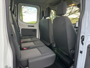 Ford Transit 350 Drw L3 Leader 130 ps Crew Cab Tipper - Air Con / Tow Axle 21