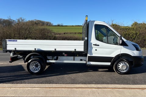 Ford Transit 470 Drw L2 130 ps Leader One Stop Tipper 9
