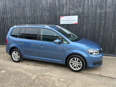 Volkswagen Touran SE TDI 18
