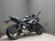 Kawasaki Ninja 650 Z650 2023 1 OWNER ONLY 10K SPORTS BIKE 650 LONG MOT WARRANTY A2 6