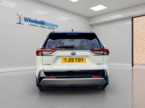 Toyota Rav4 2.5 VVT-h Dynamic CVT Euro 6 (s/s) 5dr 10