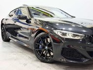 BMW 8 Series 3.0 840i Saloon 4dr Petrol Steptronic Euro 6 (s/s) (340 ps) 7