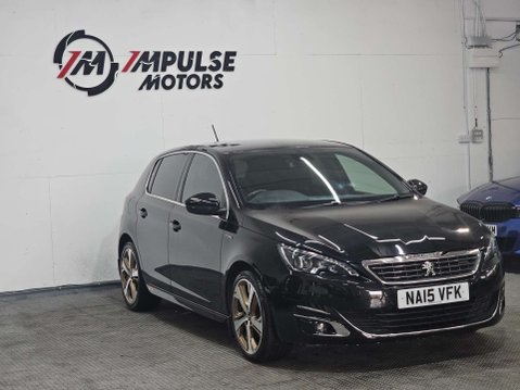 Peugeot 308 1.2 308 GT Line PureTech S/S 5dr 4