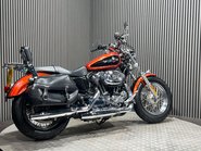Harley-Davidson Sportster 1200 XL1200C 2011 ONLY 7K NEW MOT CUSTOM CRUISER BIKE 6