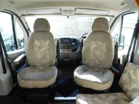 Autocruise Tempo 2 Berth Motorhome 2.3 Multijet Fiat Chassis 12