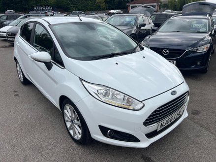 Ford Fiesta 1.0T EcoBoost Titanium Euro 6 (s/s) 5dr