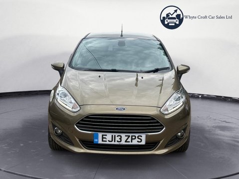 Ford Fiesta 1.0T EcoBoost Titanium Euro 5 (s/s) 5dr 3