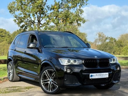 BMW X3 3.0 30d M Sport Auto xDrive Euro 6 (s/s) 5dr