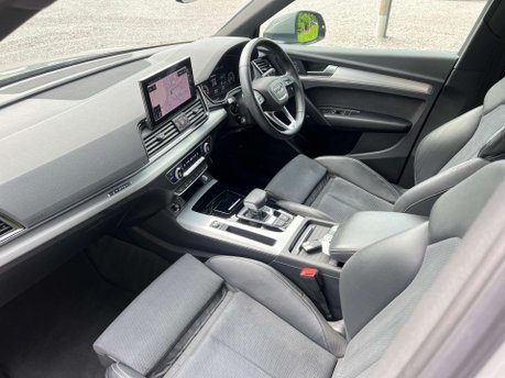 Audi Q5 2.0 Q5 S Line 45 TFSI MHEV Quattro Semi-Auto 4WD 5dr 38