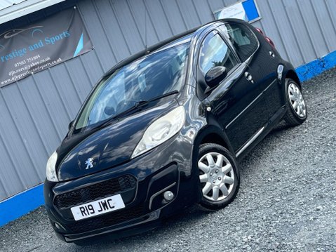 Peugeot 107 1.0 12V Active Euro 5 5dr 58