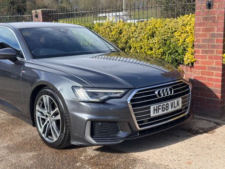 Audi A6 2.0 A6 S Line 40 TDI Semi-Auto 4dr 4