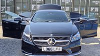 Mercedes-Benz CLS 2.1 CLS220d AMG Line Coupe 4dr Diesel G-Tronic+ Euro 6 (s/s) (177 ps) 5