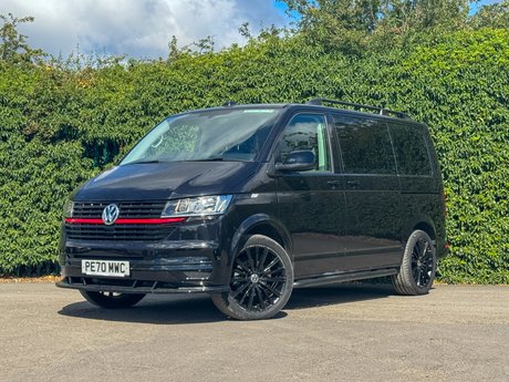 Volkswagen Transporter Shuttle 2.0 TDI SE 8 Seater Diesel DSG SWB Euro 6 (s/s) (150 ps)