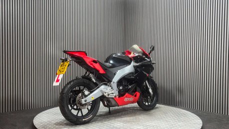 Aprilia RS 2012 ONLY 12K RUNNING PROJECT SPORTS BIKE LEARNER 125CC 3