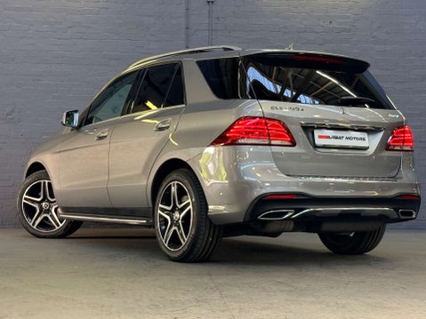 Mercedes-Benz GLE 3.0 GLE 350 D 4Matic AMG Line Premium+ Auto 4WD 5dr 3