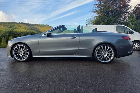 Mercedes-Benz E Class 2.0 E350 AMG Line Cabriolet G-Tronic+ Euro 6 (s/s) 2dr 4