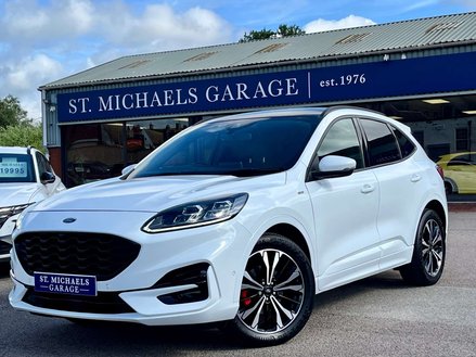 Ford Kuga 2.5 Kuga ST-Line X Edition HEV CVT 5dr