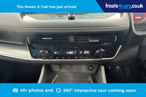Nissan X-Trail 5dr 1.5 h e-POWER N-Connecta Petrol Hybrid Automatic 8