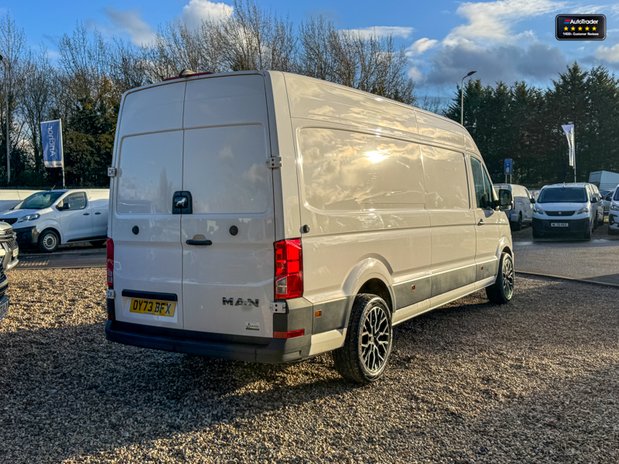 MAN TGE AUTO LWB L3H3 High Roof Lion Xs 3.140 Air Con Alloys EURO 6 SELECT 6