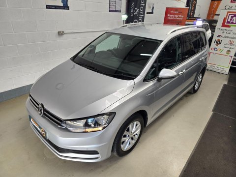 Volkswagen Touran 1.6 TDI BlueMotion Tech SE Euro 6 (s/s) 5dr 5