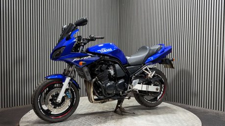 Yamaha FZS 2002 FAZER 38K GREAT RUNNING COMMUTER BIKE 600CC 5