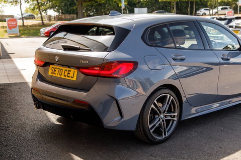BMW 1 Series 118I M SPORT 8