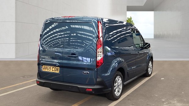 Ford Transit Connect AUTO SWB L1H1 Low Roof Limited Air Con Alloys Sensors Cam EURO 6 NO VAT 4