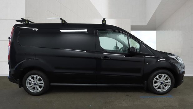 Ford Transit Connect AUTO LWB L2H1 Low Roof Limited Air Con Alloys Sensors EURO 6 NO VAT 3