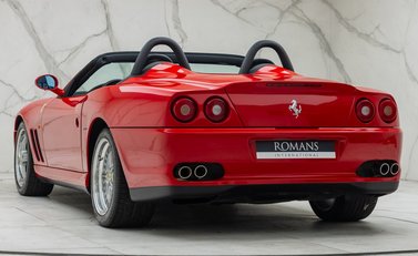 Ferrari 550 BARCHETTA Pininfarina 11