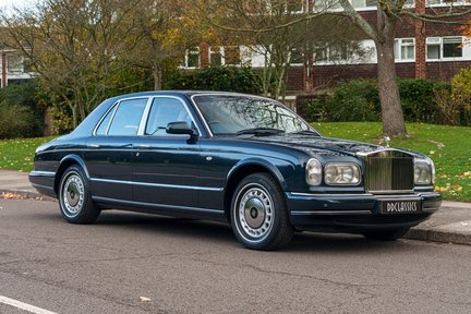 Rolls-Royce Silver Seraph V12 2