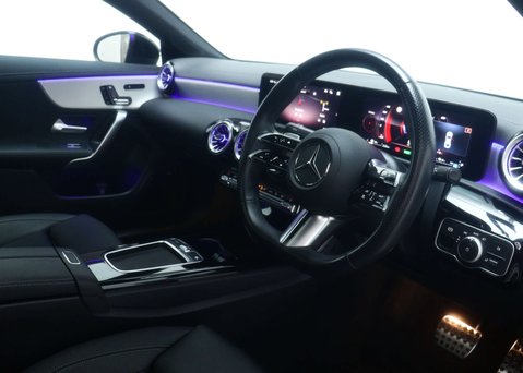 Mercedes-Benz CLA Class 1.3 CLA250e 15.6kWh AMG Line (Premium Plus) Coupe 4dr Petrol Plug-in Hybrid 49