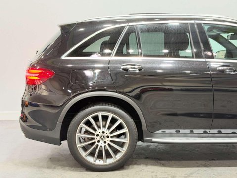 Mercedes-Benz GLC 2.0 GLC250 AMG Line (Premium) SUV 5dr Petrol G-Tronic+ 4MATIC Euro 6 (s/s) 6