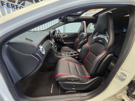 Mercedes-Benz A Class 2.0 A45 AMG (Premium) Hatchback 5dr Petrol SpdS DCT 4MATIC Euro 6 (s/s) (38 5