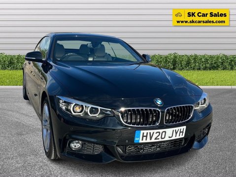 BMW 4 Series 2.0 420i GPF M Sport Auto Euro 6 (s/s) 2dr 7