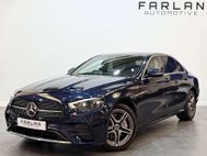 Mercedes-Benz E Class 2.0 E300de 13.5kWh AMG Line Saloon 4dr Diesel Plug-in Hybrid G-Tronic+ Euro 3