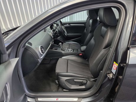 Audi A3 1.5 TFSI CoD 35 Black Edition Saloon 4dr Petrol S Tronic Euro 6 (s/s) (150 18