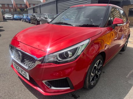 MG MG3 EXCLUSIVE NAV VTI-TECH 5