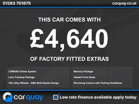 Mercedes-Benz CLA Class 2.0 AMG CLA 45 4Matic Auto 4WD 4dr 3